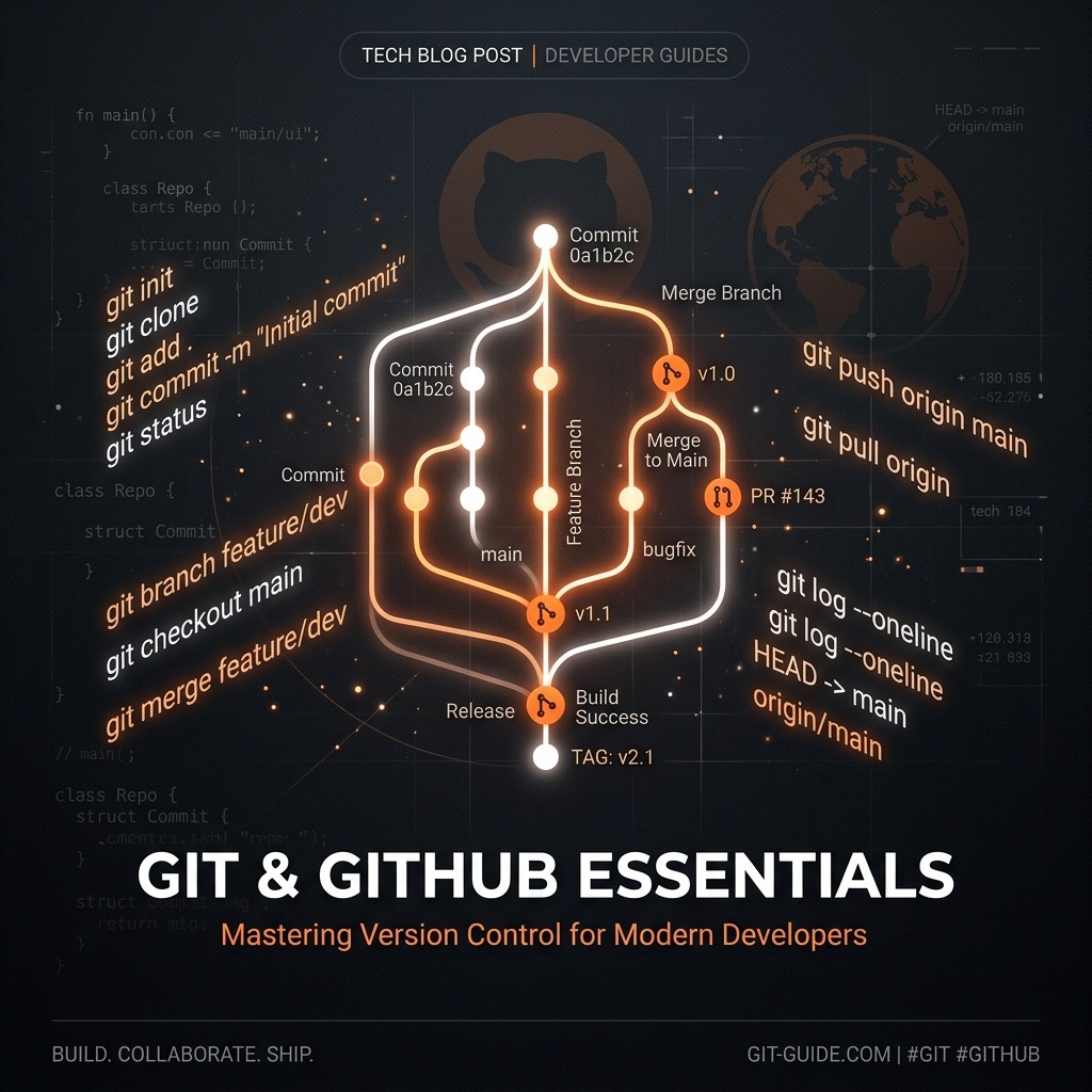 Git & GitHub Essentials