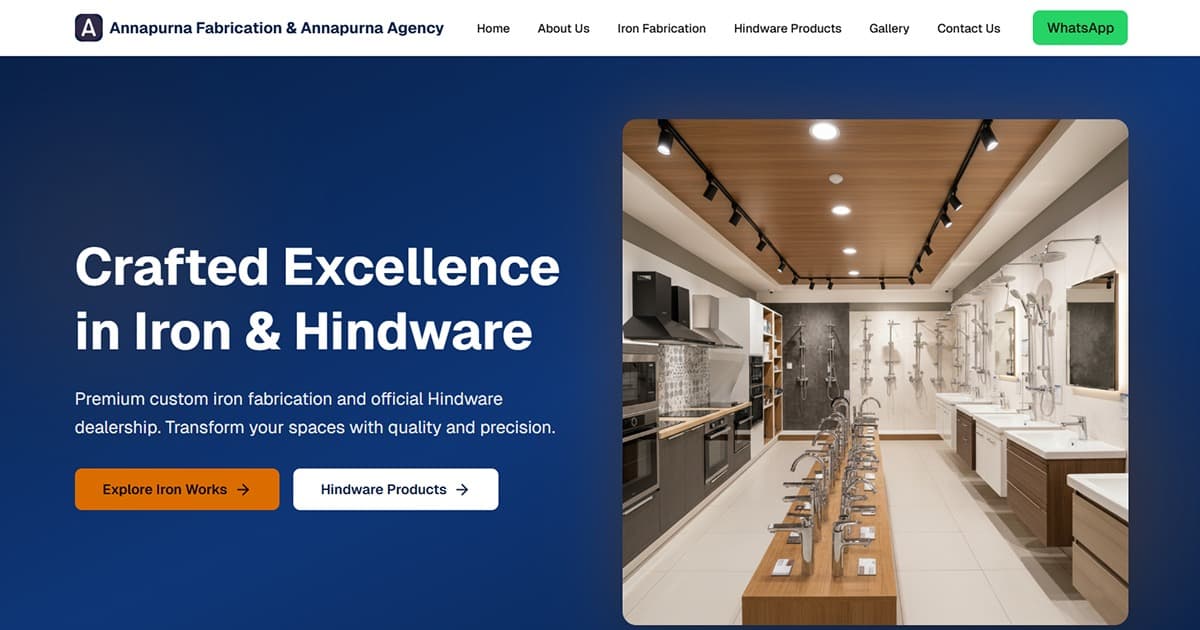 E-Commerce Website